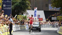 Matthias Jorgensen venci&oacute; en la primera etapa del Tour del Porvenir.