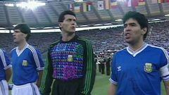"Maradona en el Mundial del 90' estuvo siempre enojado"