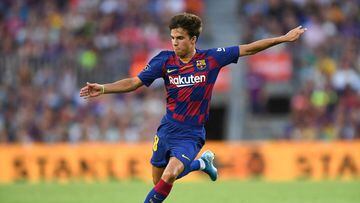 Barcelona will make a decision on Riqui Puig in December