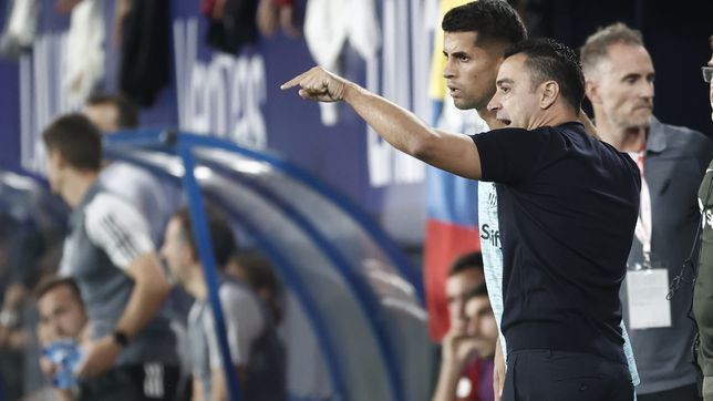 Xavi: “Nos ha faltado juego y paciencia”