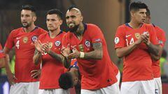 El invicto de Chile ante Perú en semifinales de Copa América