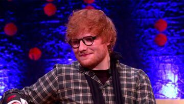 Ed Sheeran confiesa que se ha rehabilitado de su adicci&oacute;n a las drogas