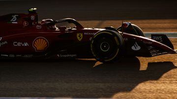 Carlos Sainz (Ferrari F1-75). Yas Marina, Abu Dhabi. F1 2022.