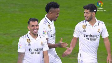Los goles de Asensio y Militao para nuevo triunfo del Madrid
