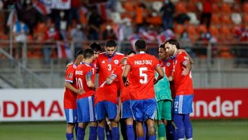 Bajas y ausencias de Chile en las fechas 17 y 18 de las Eliminatorias Qatar 2022