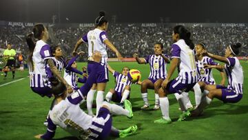 ¡Alianza Lima, campeón de la Liga Femenina!
