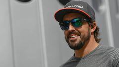 Fernando Alonso: "Hay cosas moviéndose para 2018"