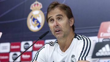 Lopetegui: "This Real Madrid team wants to win LaLiga"