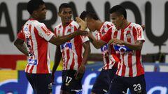 Junior 2 - 1 Medellín: Partidazo de Jarlan y golazo de Viera