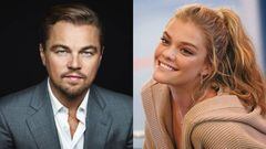 Leonardo DiCaprio mantiene un romance con la modelo Nina Agdal.