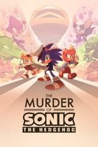 Carátula de The Murder of Sonic the Hedgehog