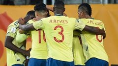 Selecci&oacute;n Colombia Sub-20 en el Mundial de Polonia