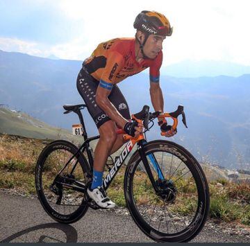 La Tirreno - Adriático será la tercera carrera de la temporada del ciclista español del equipo Bahrain-Victorious