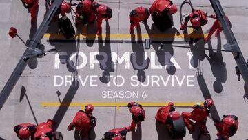 Formula 1: Drive To Survive Season 6, estrena este 23 de Febrero