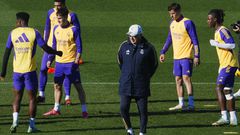 The lowdown on Madrid’s potential starting XI as Carlo Ancelotti’s men return to LaLiga action for the first time since the beginning of January.