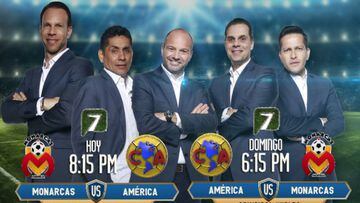 TV Azteca tendrá la ida y vuelta del América vs Morelia