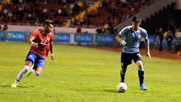 Sigue el minuto a minuto del Costa Rica vs Uruguay, partido amistoso internacional que se va a disputar desde el Estadio Nacional, en tierras ticas.