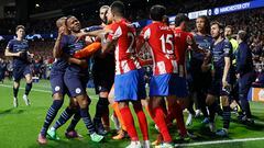Atlético de Madrid vs Manchester City, partido de cuartos de final de la Champions League 2021-2022
