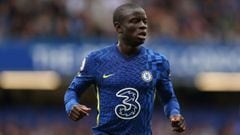 Chelsea's Kante ruled out of Juventus UCL clash with covid