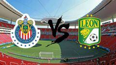 Chivas empata contra León, pero amarra su boleto a la Liguilla