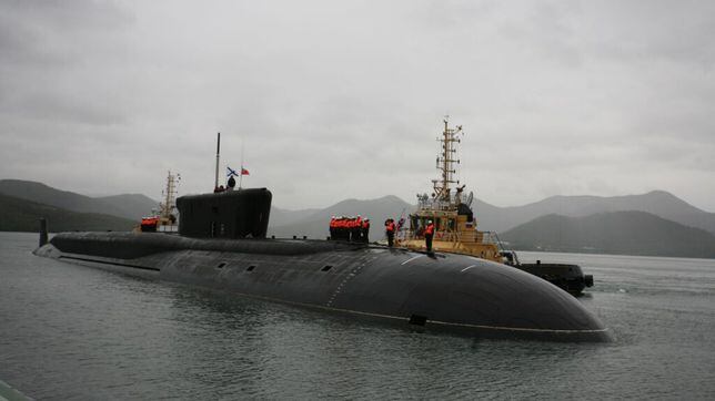 Rusia presenta sus dos nuevos submarinos nucleares