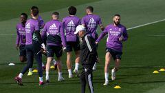 Carlo Ancelotti already has all his players ready for the final stretch of the season.