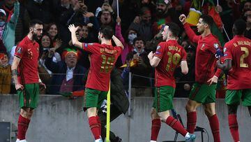 Portugal - Macedonia, en directo: Repesca del Mundial 2022, en vivo