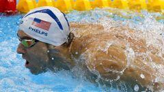 Phelps amplía su leyenda: cuarto oro y ya van 22 en unos Juegos