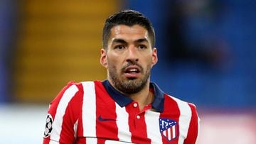 Atlético boss Simeone: Normal for Suárez to be annoyed over substitution