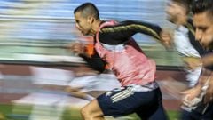 Usain Bolt: "Cristiano Ronaldo is definitely faster than me"