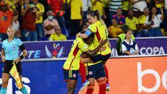Selección Colombia Femenina en Copa América.