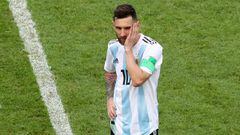Messi: Tagliafico admits Argentina don't know how to use star