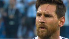 Messi: "Estar lejos de la cancha me ha hecho pensar..."
