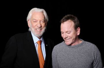 En el 2016, Donald y Kiefer Sutherland protagonizan la película 'Forgivven' haciendo de padre e hijo
