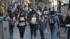 COVID: México registra 34 mil 095 nuevos contagios y 134 decesos