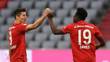 Bayern 5 - Dusseldorf 0: resumen, resultado y goles. Bundesliga