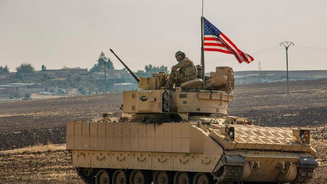 Ataque a una base de EEUU en Irak 