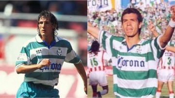 Los dos goleadores de la Comarca Lagunera, quienes levantaron el título de liga en los años 90´s.