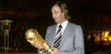 Menotti fue el entrenador que le dio a Argentina su primera Copa del Mundo en 1978.