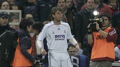 Cassano, durante su &eacute;poca en el Real Madrid.