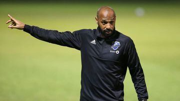 Thierry Henry: “I want to see my team’s character”