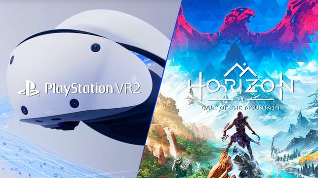 Playstation VR2 + Horizon Call Of The Mountain VR - Son 3D