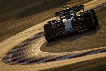 Fernando Alonso (Aston Martin AMR23). Sakhir, Bahréin. F1 2023.