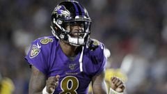El quarterback Lamar Jackson se ha perdido los dos &uacute;ltimos partidos de los Baltimore Ravens por una lesi&oacute;n en el tobillo, pero podr&iacute;a jugar contra Rams.