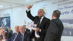 Homenaje en Madrid de la peña 'La Saeta' a Roberto Carlos