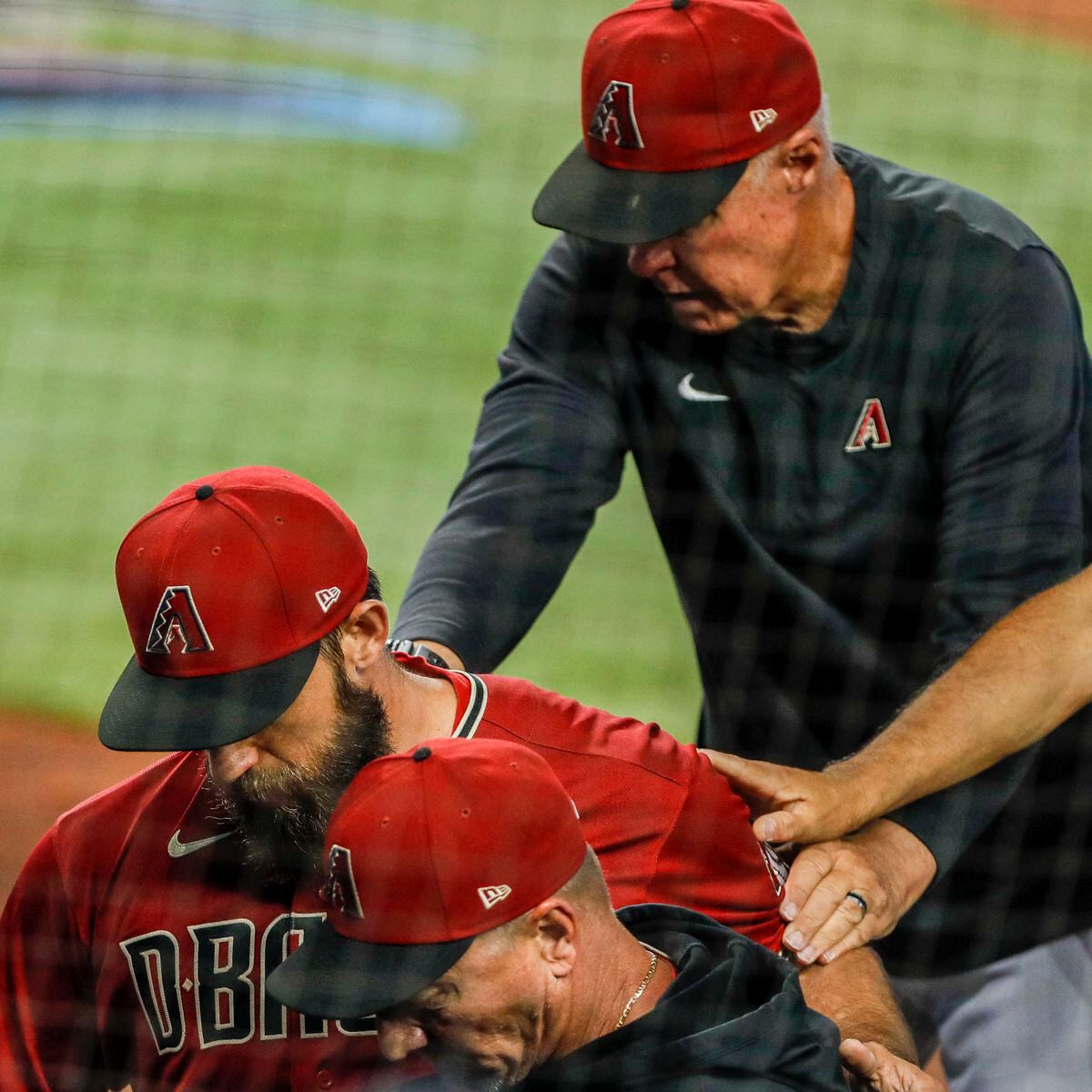 Baseball fans want umpire 'suspended immediately' after shock call sees JT  Realmuto ejected from MLB game