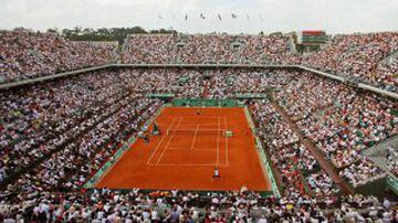 ROLAND GARROS | Del 6 al 22 de mayo se jugará el segundo Grand Slam de la temporada, Rolad Garros. Torneo que se desarrolla en la superficie de arcilla.