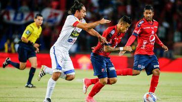 Peláez y su primer triunfo: DIM vence 1-0 a Pasto en Copa