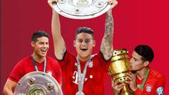 Bayern Múnich dice adiós a James con este video