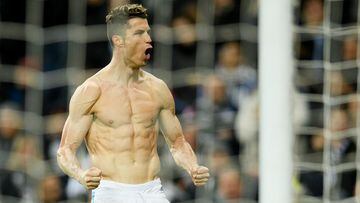 Boateng: "You can see Ronaldo is a great athlete when he takes off his shirt"
